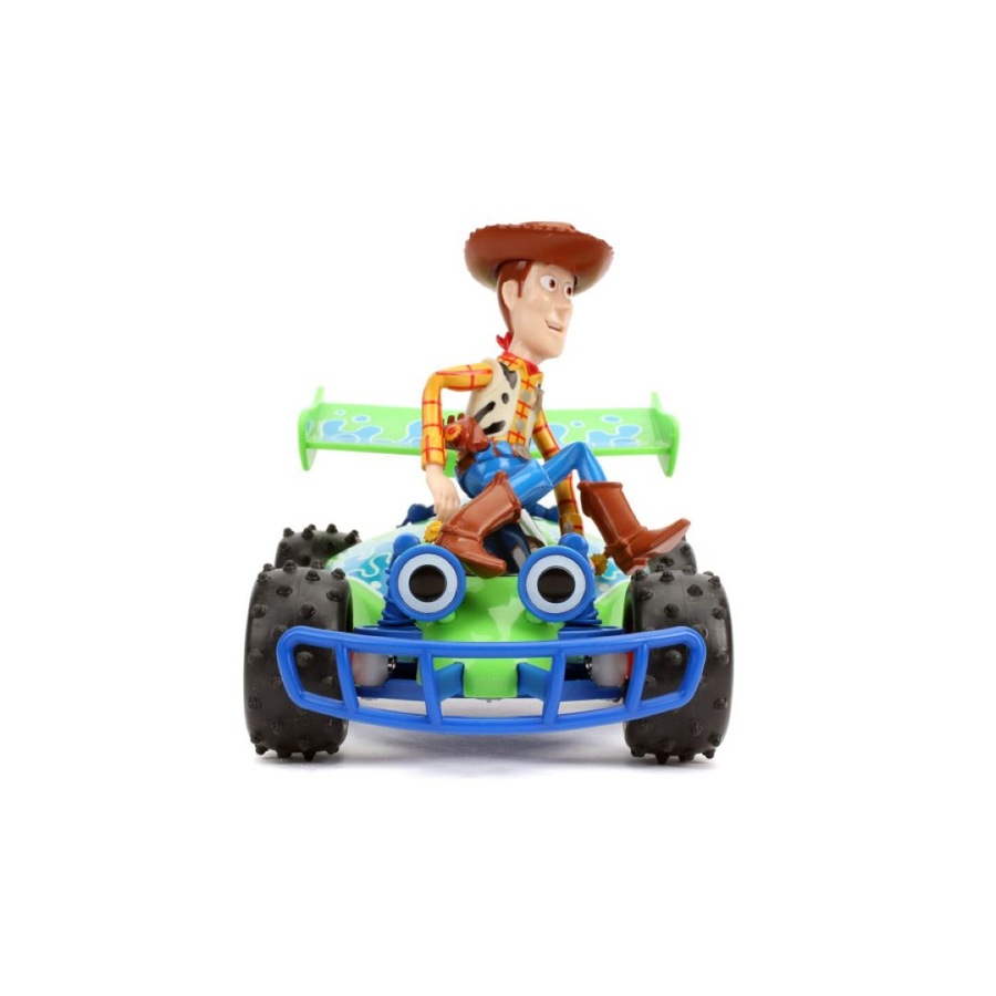 Disney Pizar Toy Story RC Turbo Buggy 1:24 Scale Remote Control Vehicle with Woody