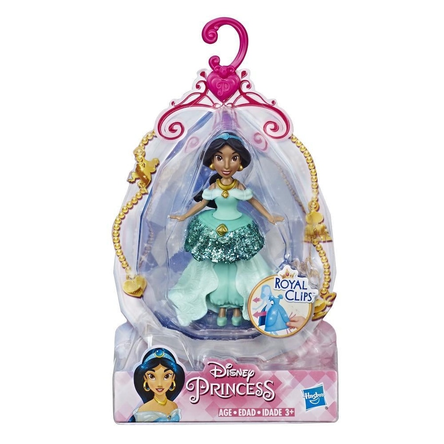 Disney Princess Jasmine Doll with Royal Clips Fashion