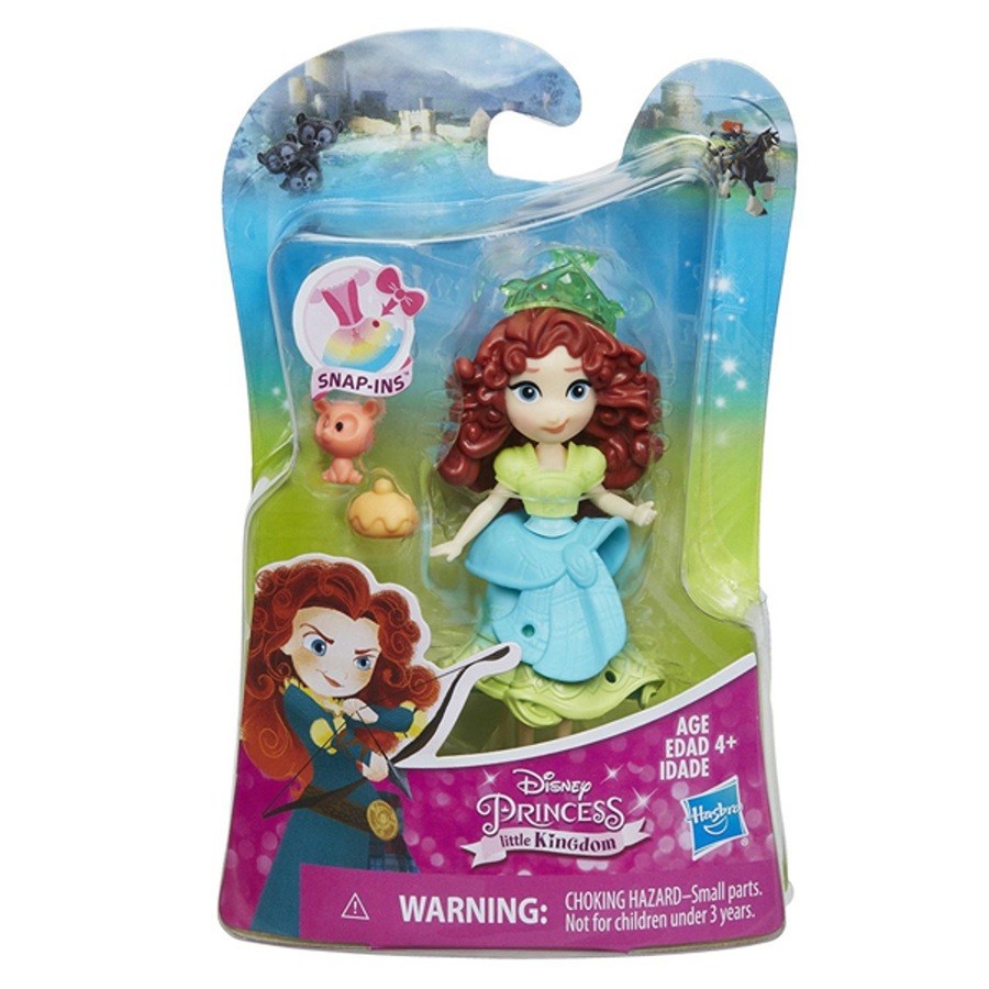 Buy Disney Princess Merida Brave Little Kingdom Snap-Ins - Everyday ...