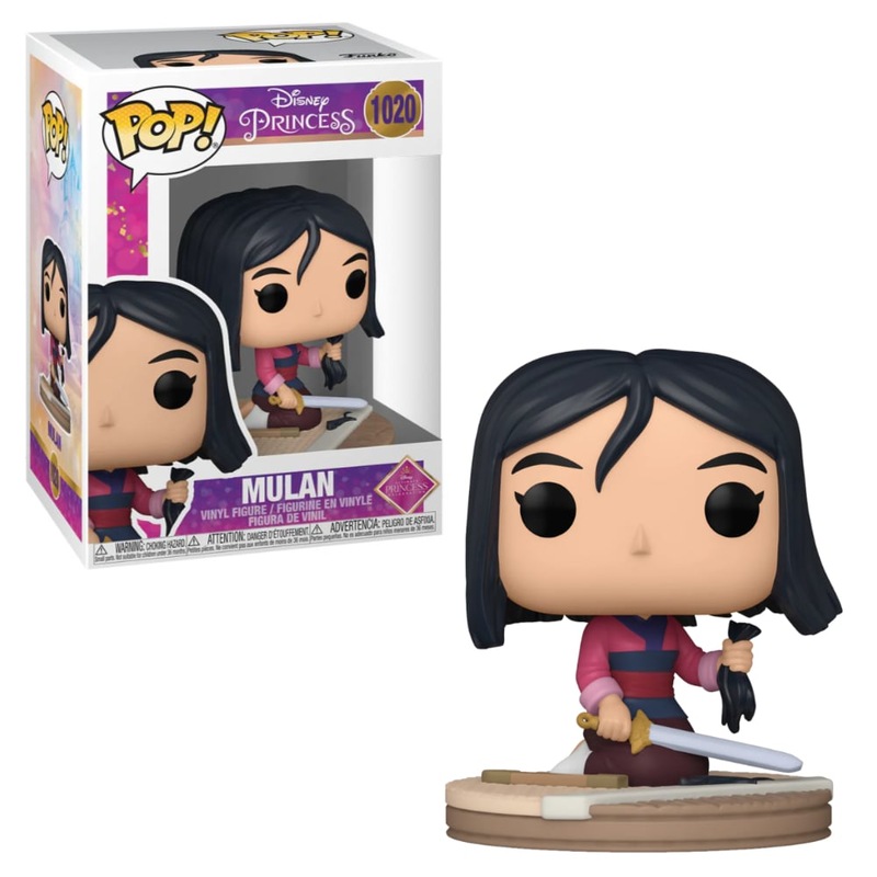 Buy Disney Princess Mulan Funko POP! Vinyl - MyDeal