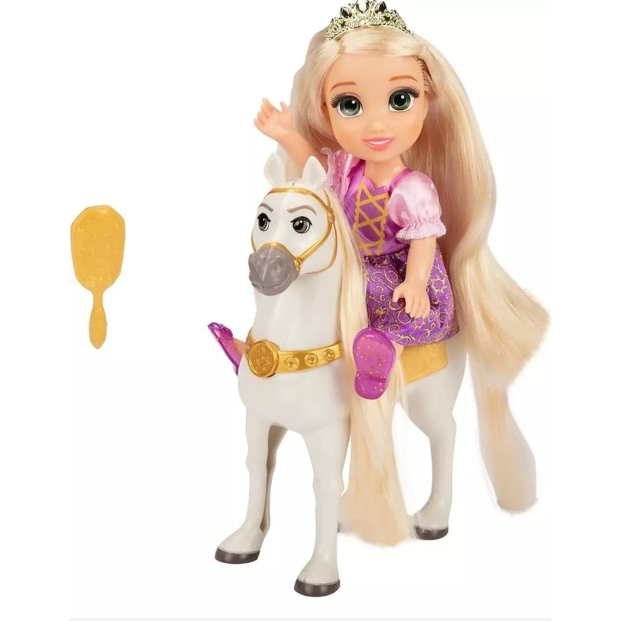 Disney Princess Petite Rapunzel and Maximus Doll Gift Set