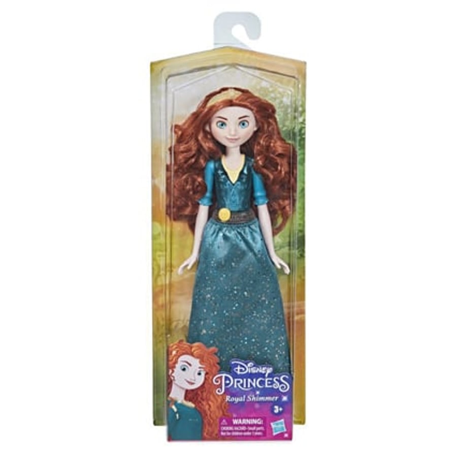 Disney Princess Royal Shimmer Merida Doll