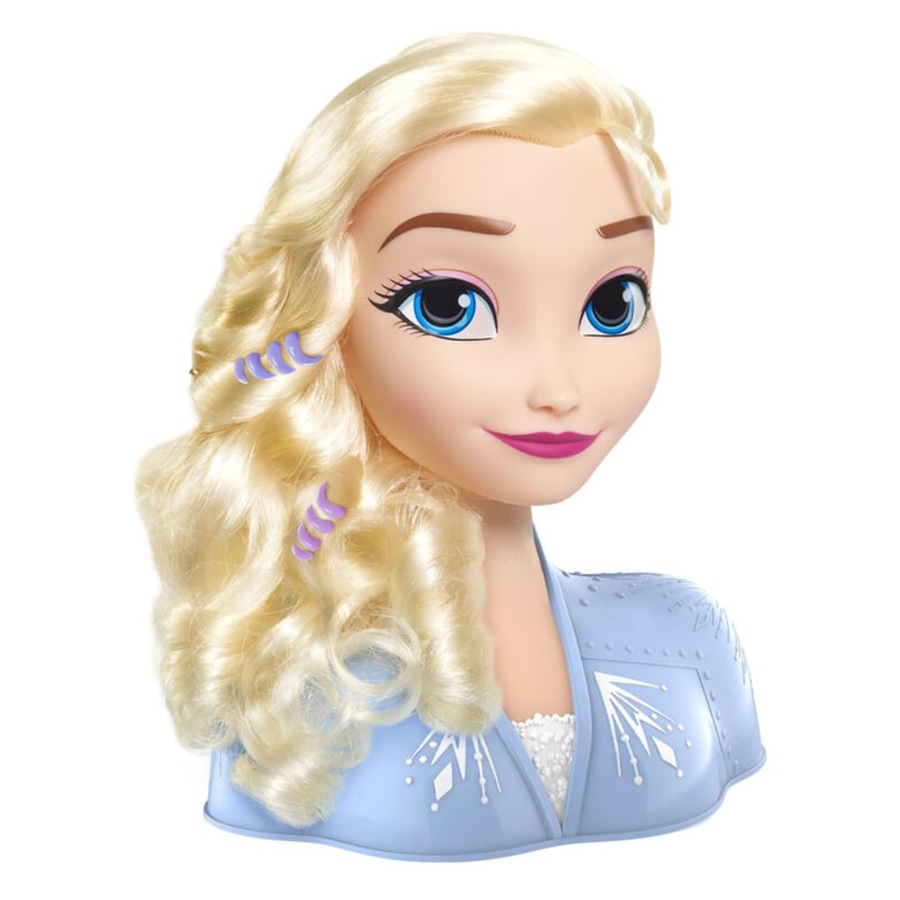 Disney's Frozen Elsa Styling Head Playset
