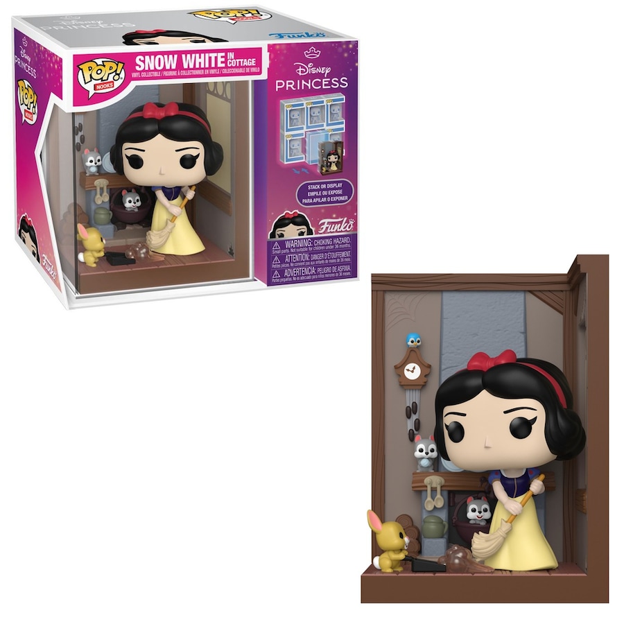 Disney Snow White (1937) Snow White in Cottage POP! Nook Funko POP! Vinyl
