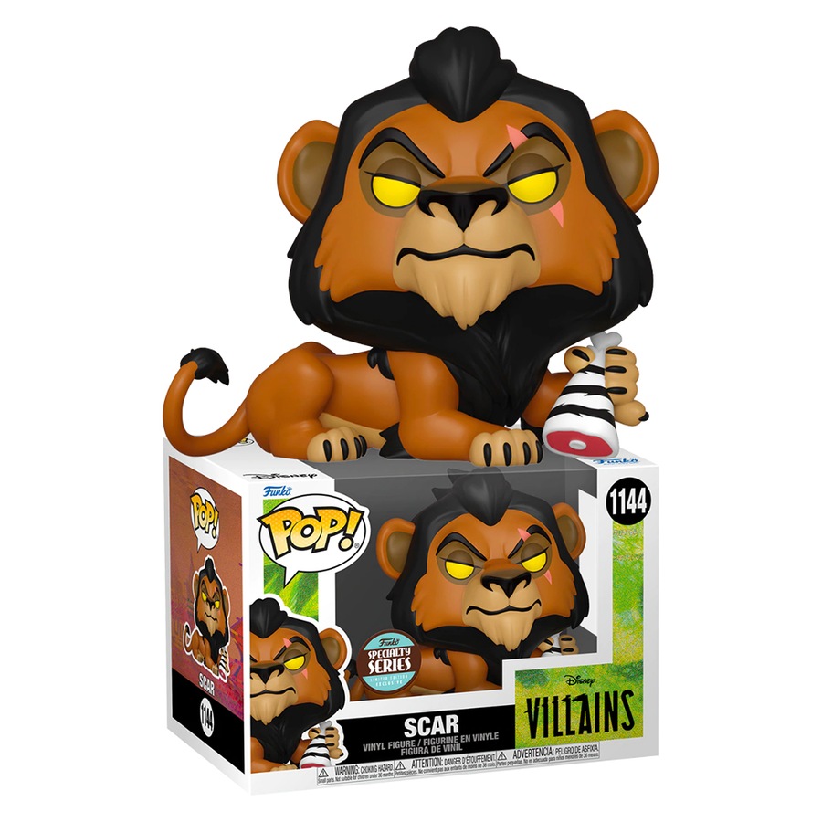 Disney Villains Scar With Meat Funko POP! Vinyl
