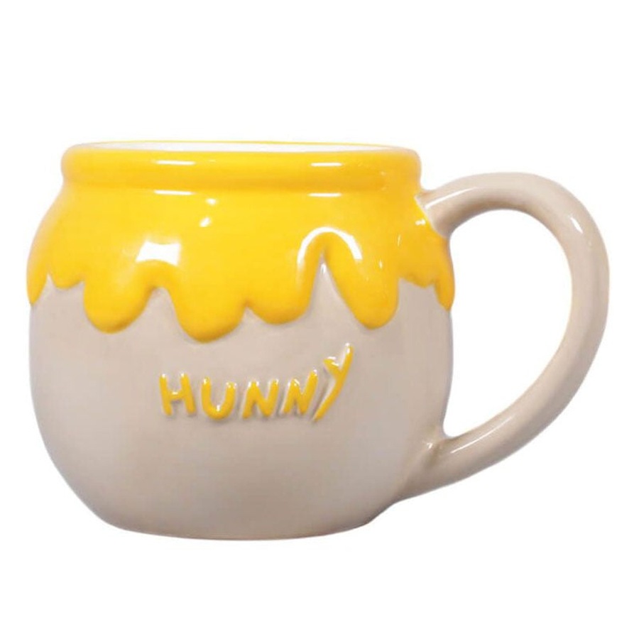 Disney Winnie The Pooh Hunny Pot Shaped Mug