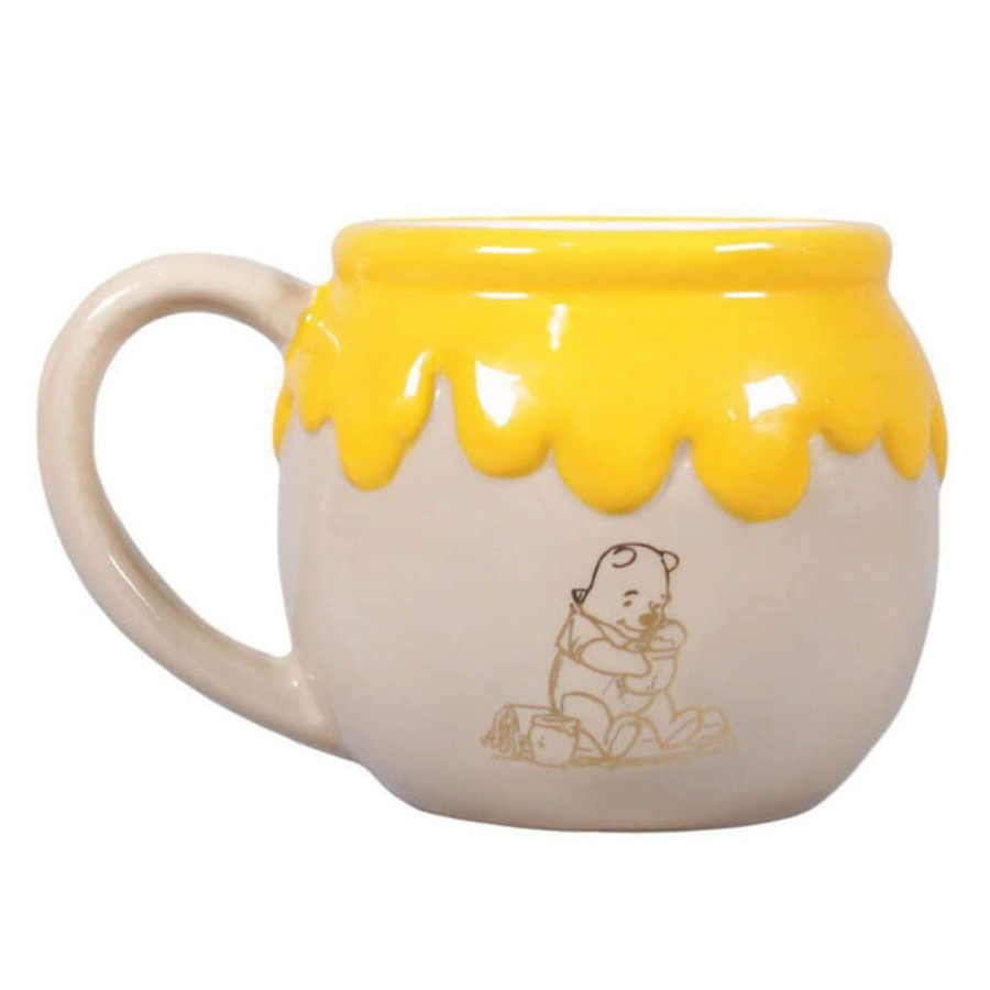 Disney Winnie The Pooh Hunny Pot Shaped Mug