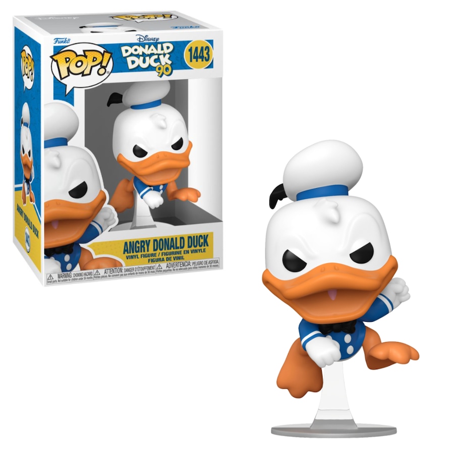 Donald Duck 90th Anniversary Donald Duck Angry Funko POP! Vinyl