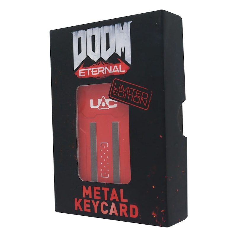 Buy Doom Eternal Limited Edition Replica Key Card - MyDeal
