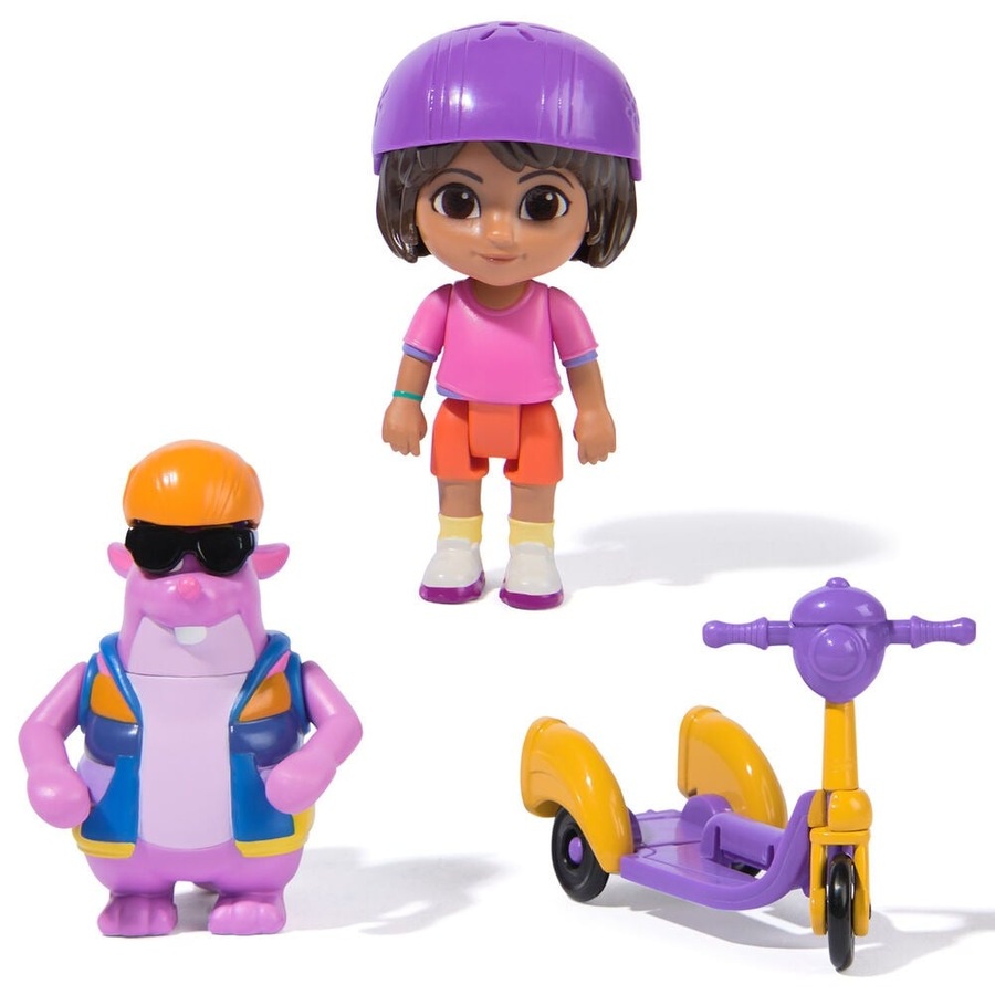 Dora the Explorer Zoom and Explore Adventure Pack Playset