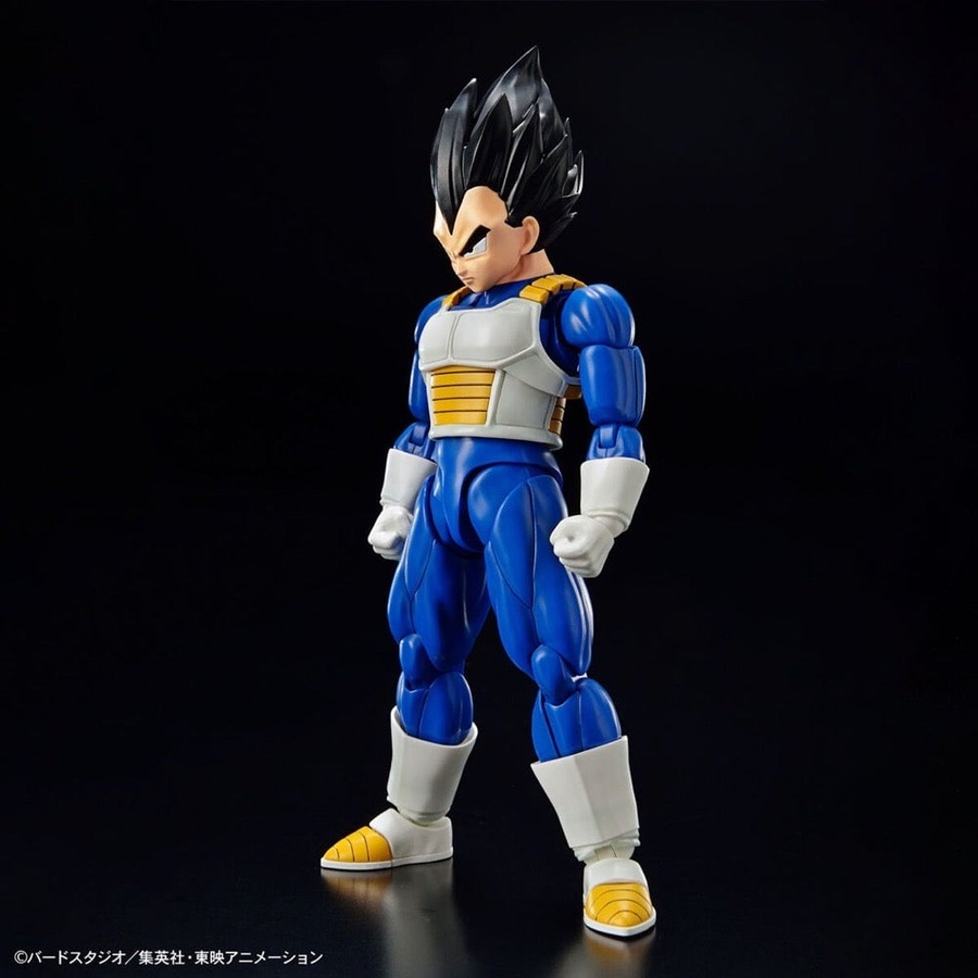 Dragon Ball Figure-Rise Standard Vegeta New Spec Version Model Kit