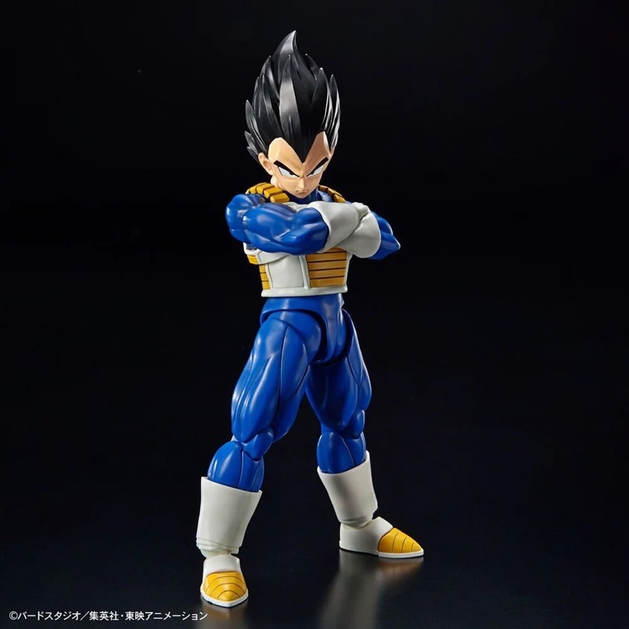 Dragon Ball Figure-Rise Standard Vegeta New Spec Version Model Kit