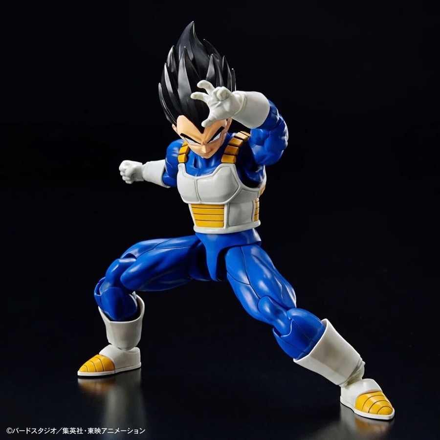 Dragon Ball Figure-Rise Standard Vegeta New Spec Version Model Kit