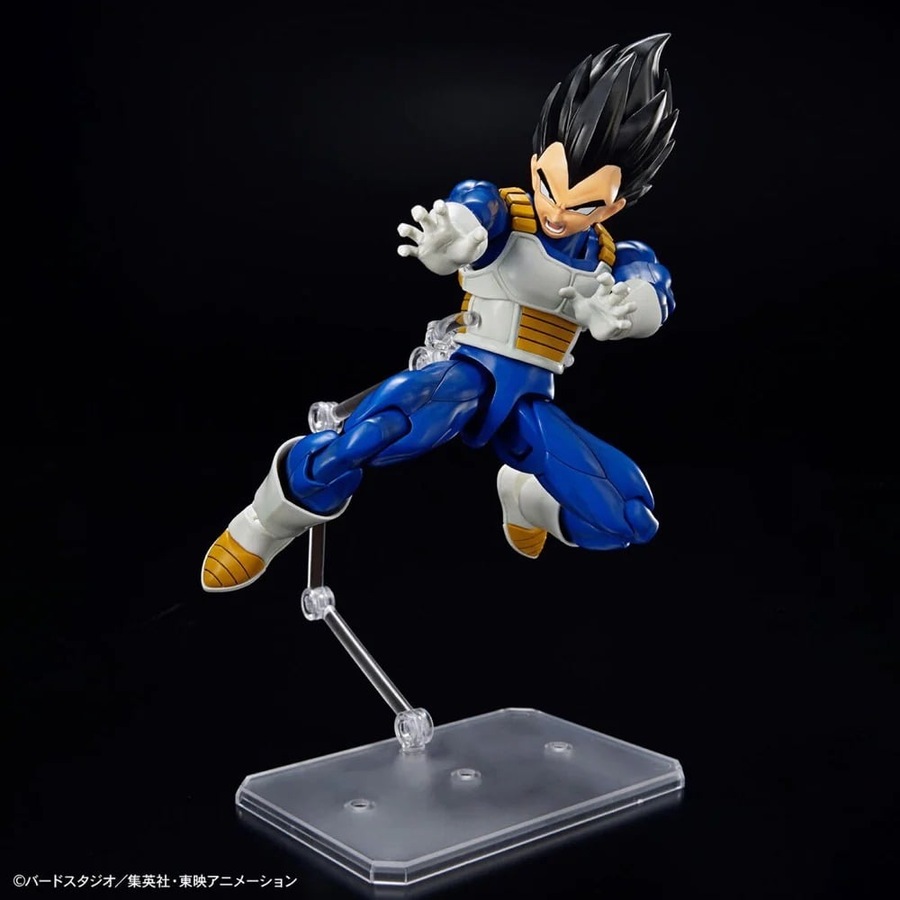 Dragon Ball Figure-Rise Standard Vegeta New Spec Version Model Kit