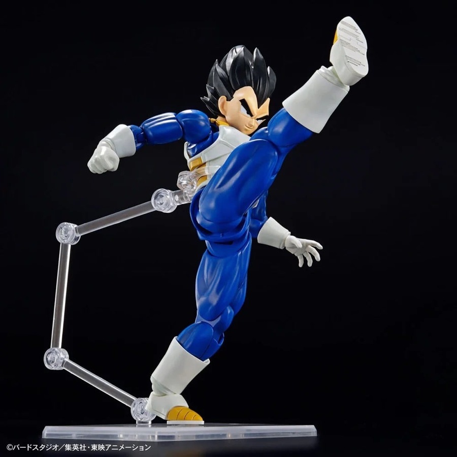 Dragon Ball Figure-Rise Standard Vegeta New Spec Version Model Kit