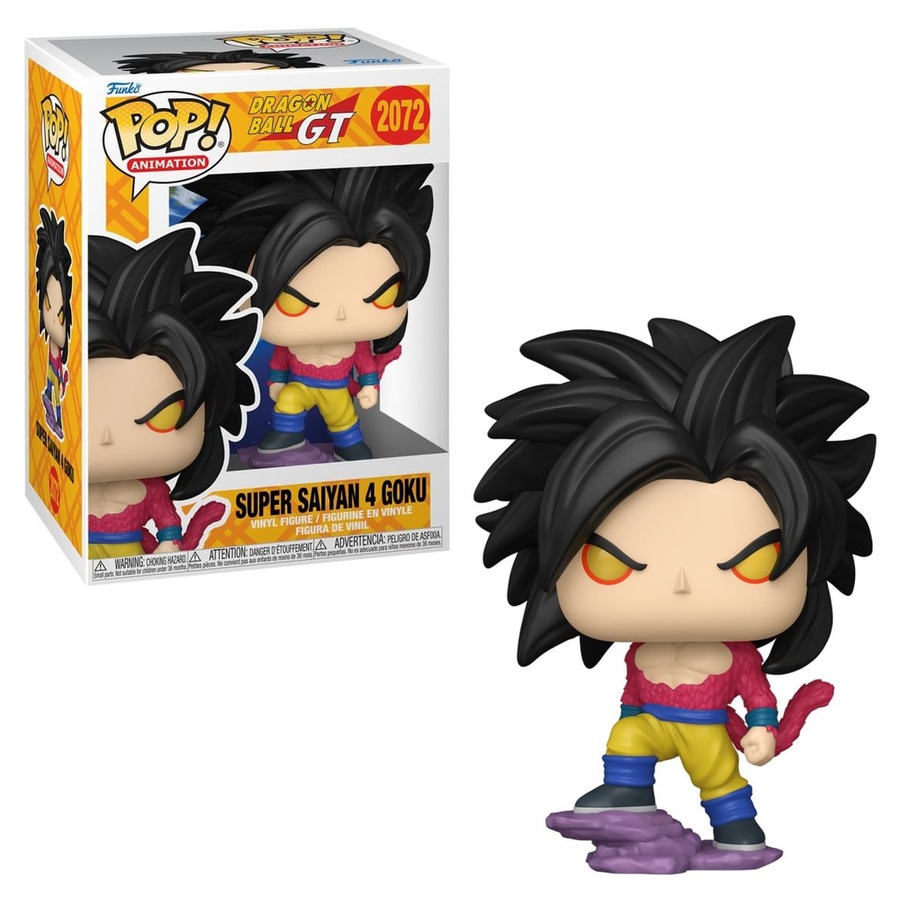 Dragon Ball GT Super Saiyan 4 Goku Funko POP! Vinyl
