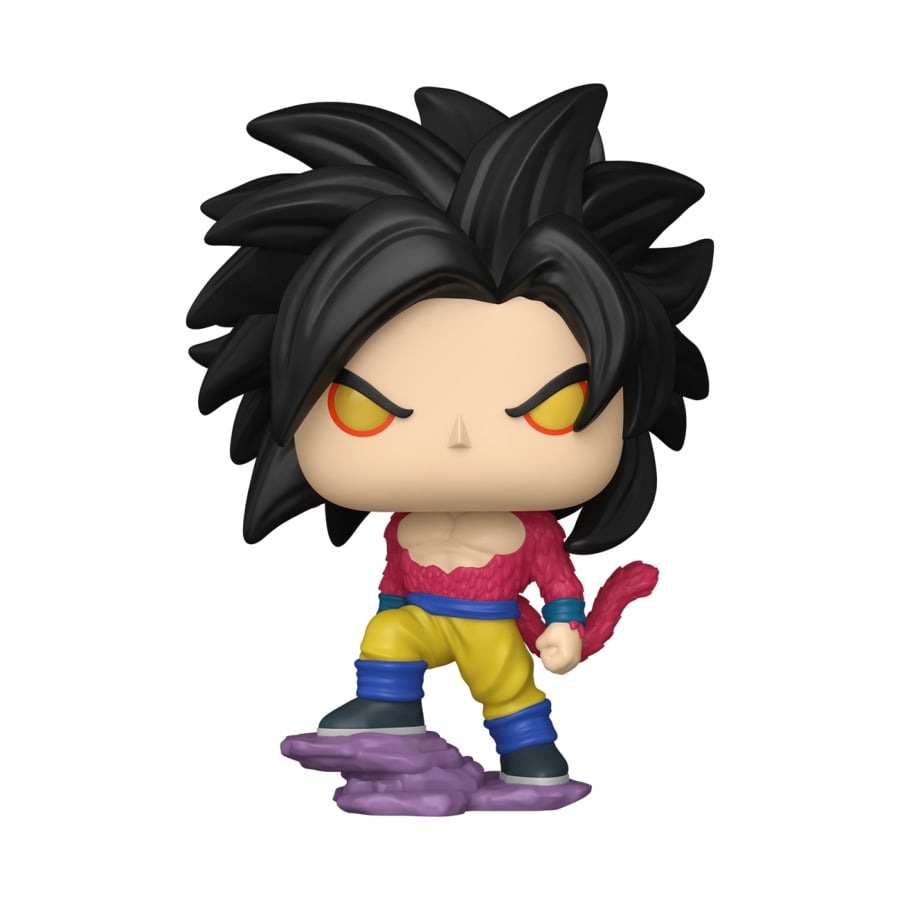 Dragon Ball GT Super Saiyan 4 Goku Funko POP! Vinyl