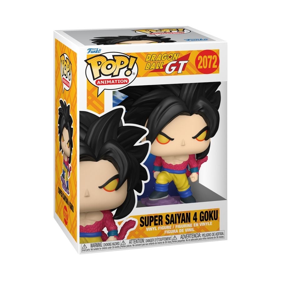 Dragon Ball GT Super Saiyan 4 Goku Funko POP! Vinyl