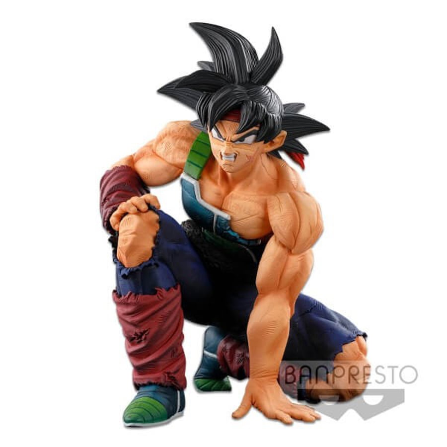 Dragon Ball Super Banpresto World Figure Colosseum 3 Super Master Stars Piece Bardock
