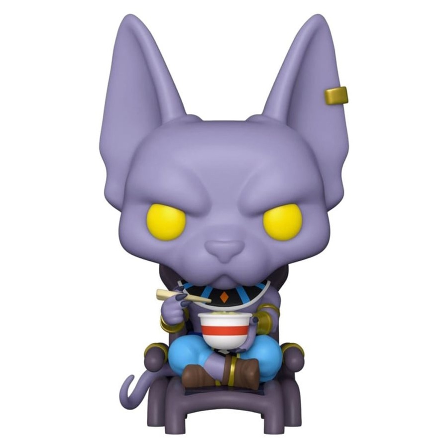 Dragon Ball Super Beerus Eating Noodles Funko POP! Vinyl