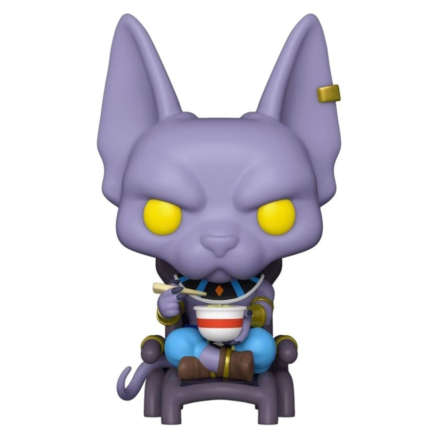 Dragon Ball Super Beerus Eating Noodles Funko POP! Vinyl