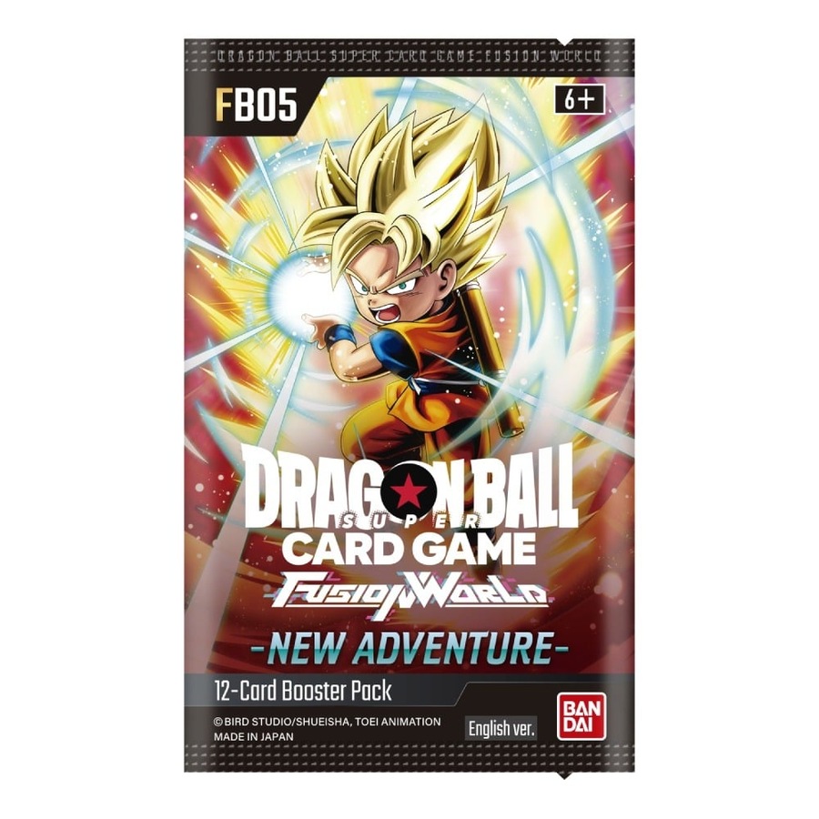 Buy Dragon Ball Super Card Game: Fusion World New Adventure Booster Box ...