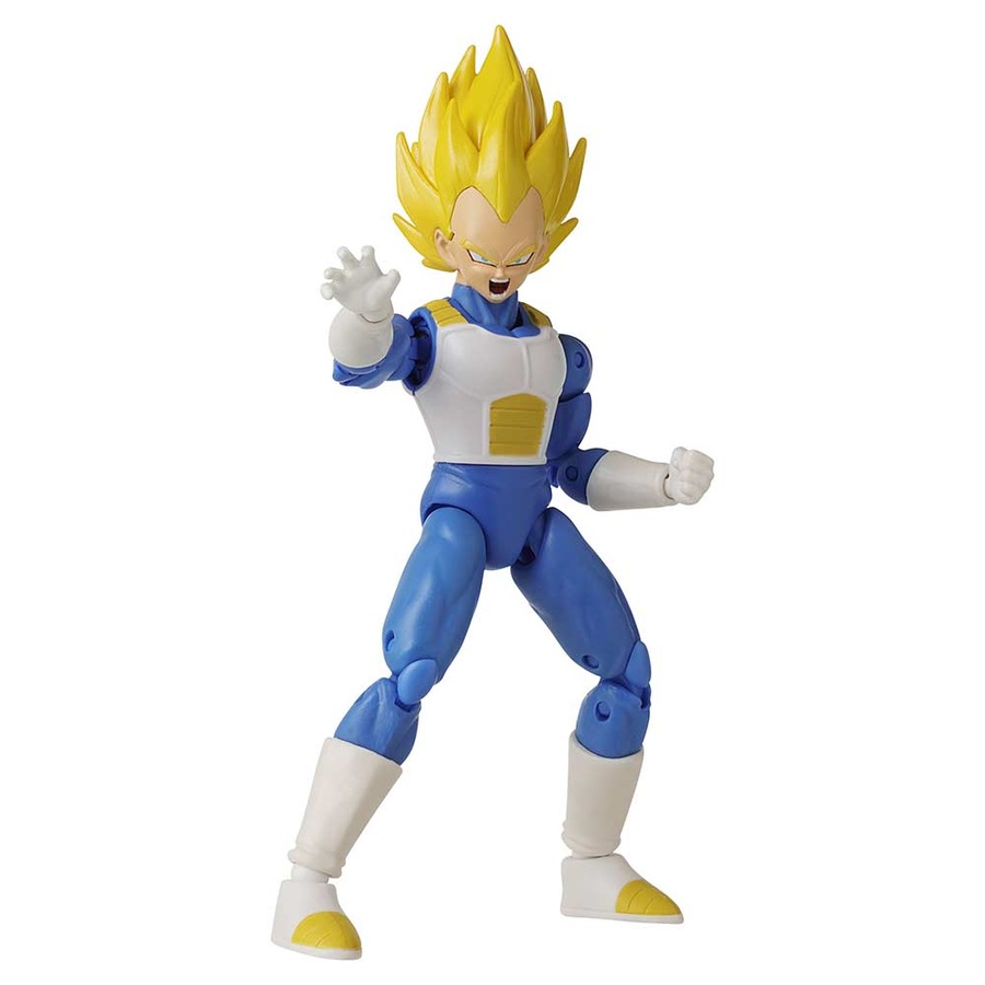 Dragon Ball Super Dragon Stars Super Saiyan Vegeta Power Up Pack Figure