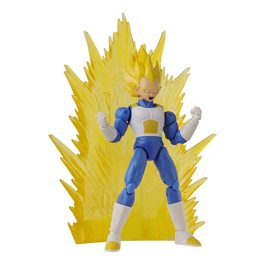 Dragon Ball Super Dragon Stars Super Saiyan Vegeta Power Up Pack Figure