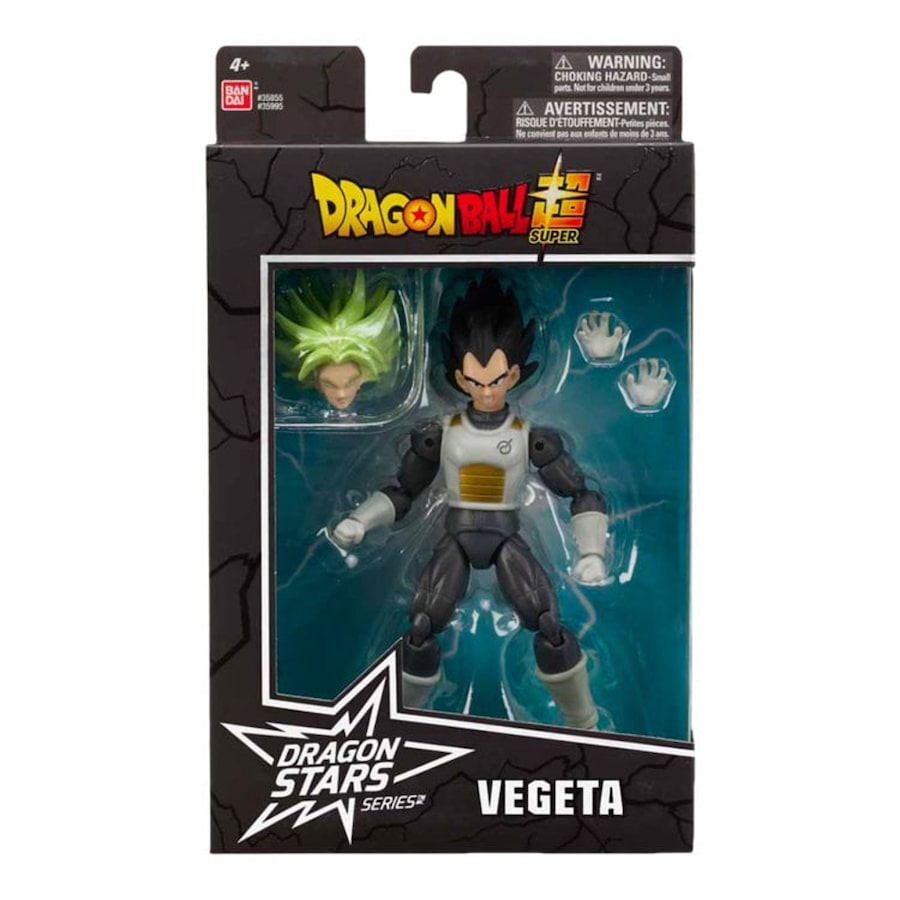 Dragon Ball Super Dragon Stars Vegeta Action Figure