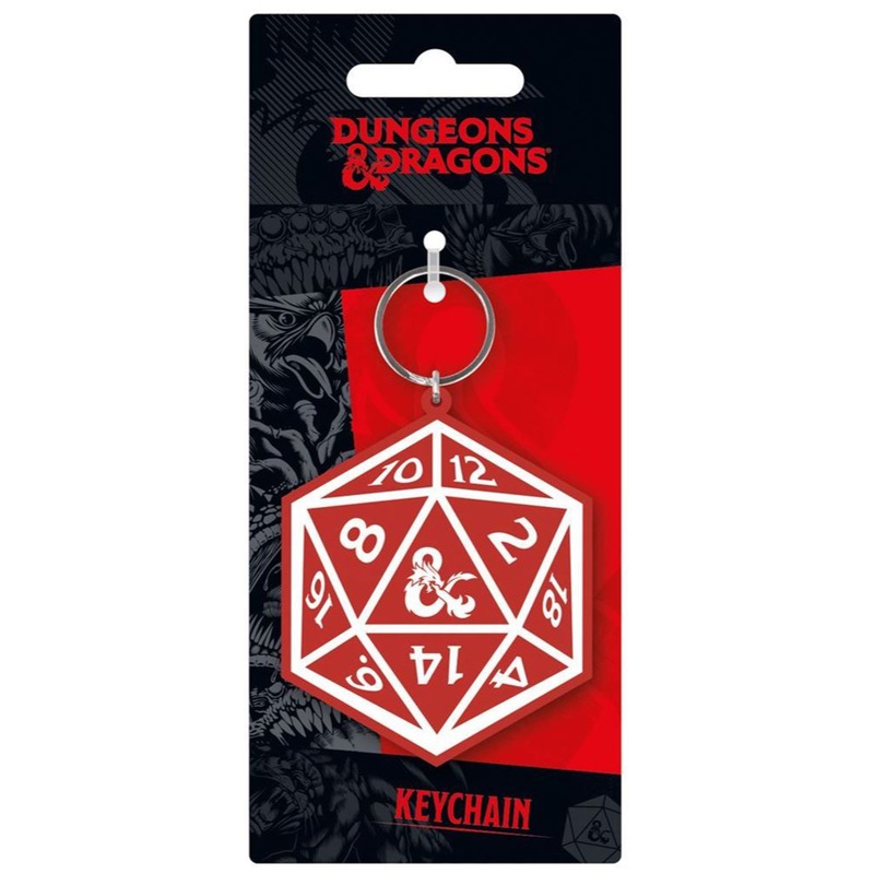 Buy Dungeon and Dragons Dice Keyring MyDeal