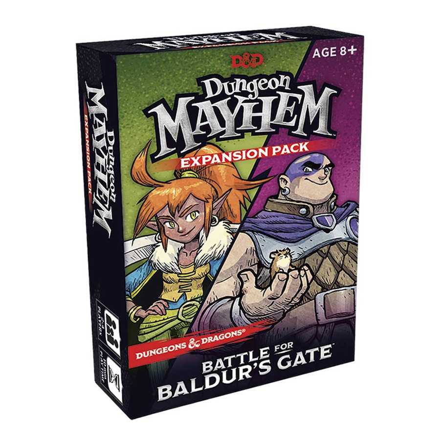 Dungeons and Dragons Dungeon Mayhem Battle for Baldurs Gate Expansion Card Game