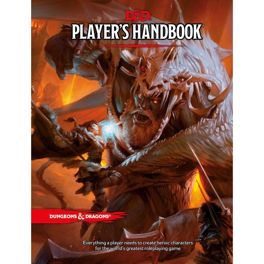 Dungeons and Dragons Players Handbook