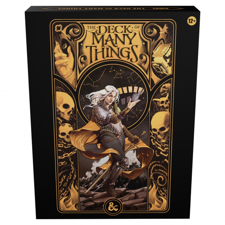 Buy Dungeons and Dragons The Deck of Many Things Box Set (Alternate ...