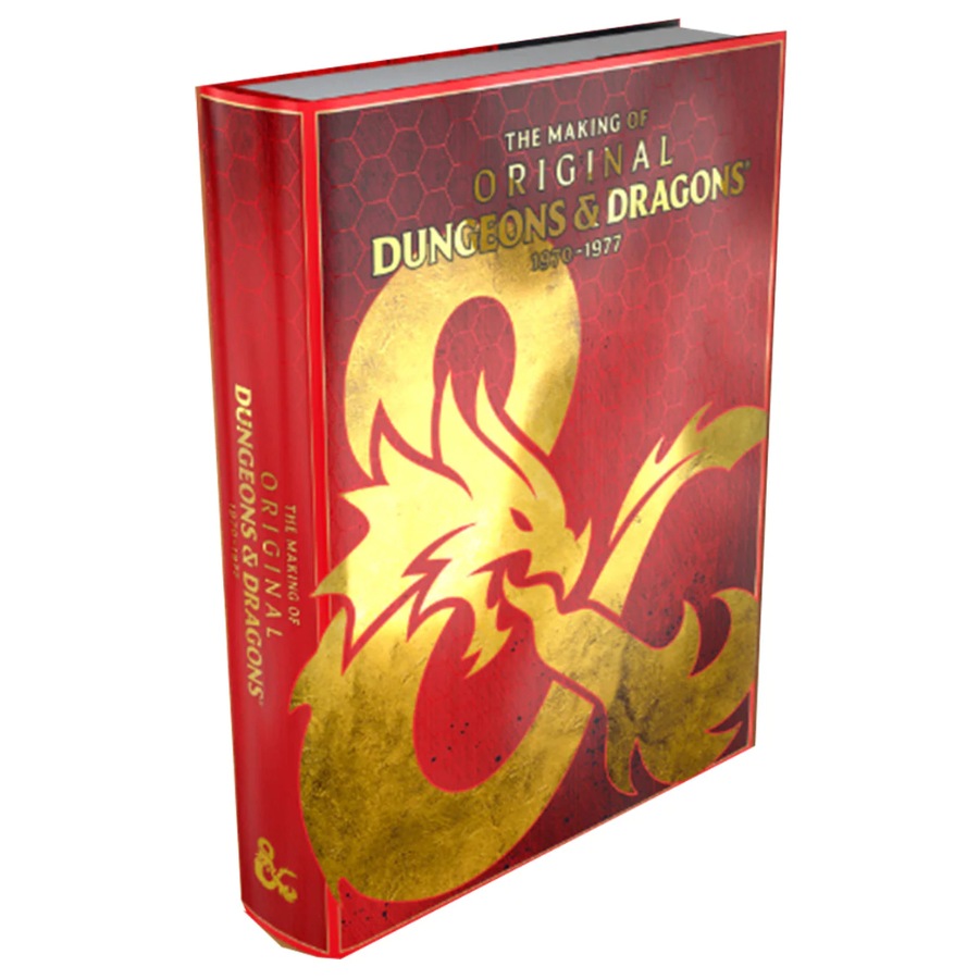Dungeons and Dragons: The Making of Original Dungeons and Dragons Book