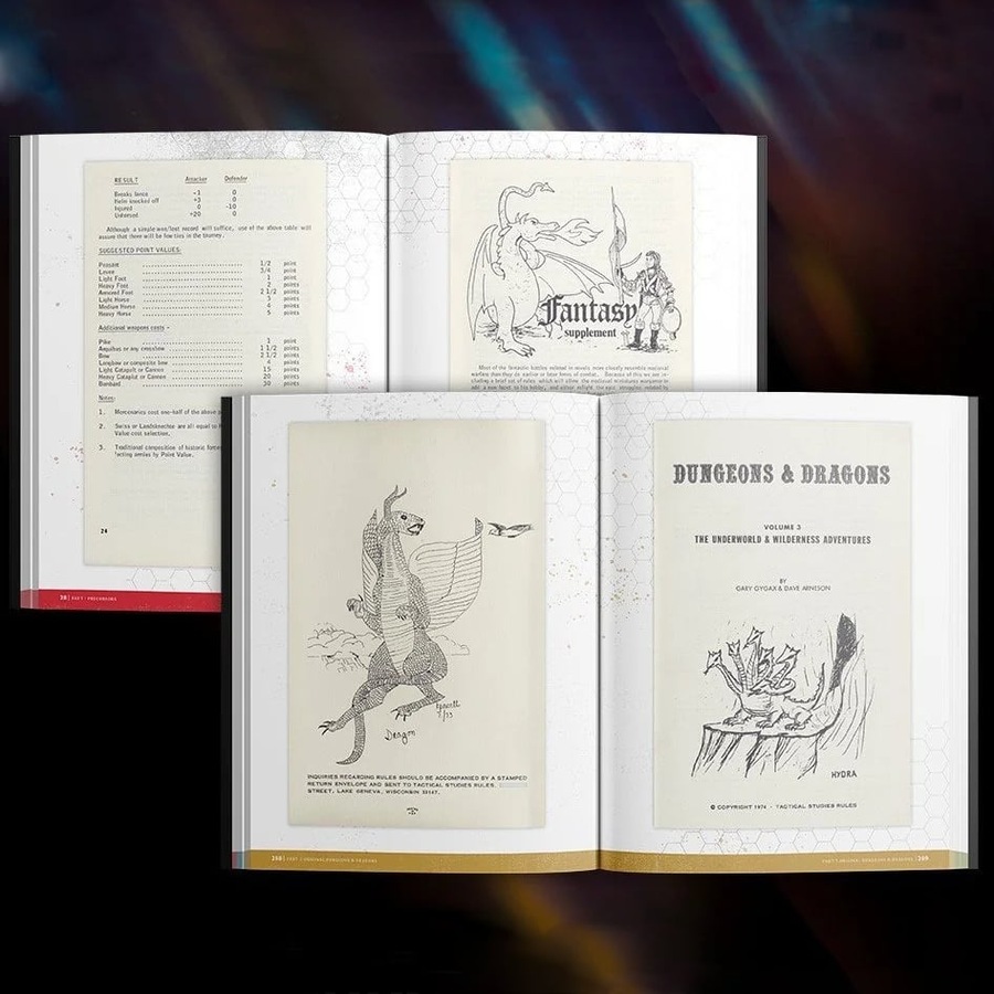 Dungeons and Dragons: The Making of Original Dungeons and Dragons Book