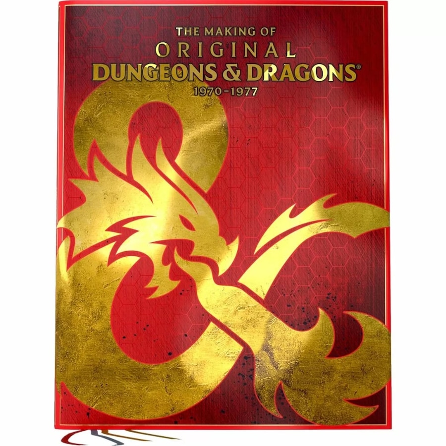 Dungeons and Dragons: The Making of Original Dungeons and Dragons Book