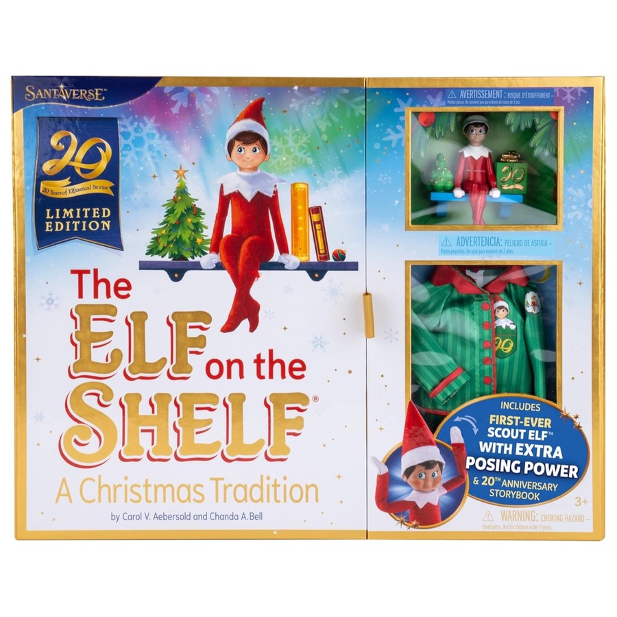 Elf On The Shelf 20th Anniversary Limited Edition Box Set