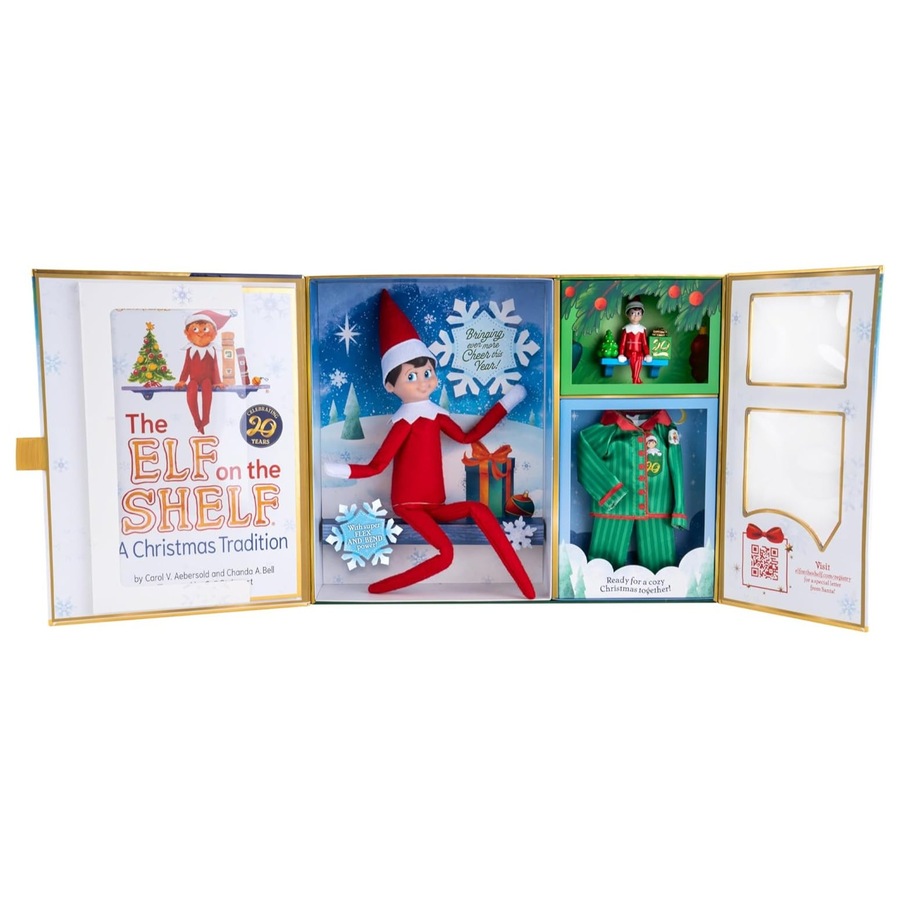 Elf On The Shelf 20th Anniversary Limited Edition Box Set