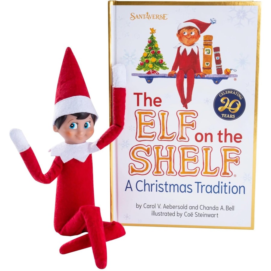 Elf On The Shelf 20th Anniversary Limited Edition Box Set