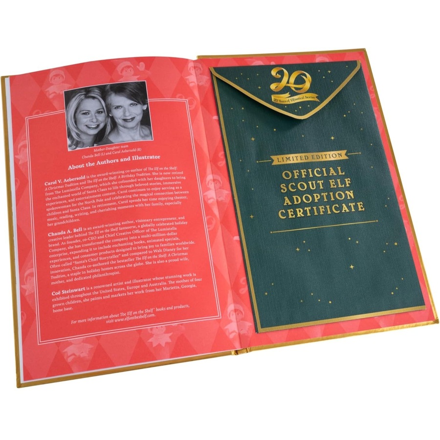 Elf On The Shelf 20th Anniversary Limited Edition Box Set