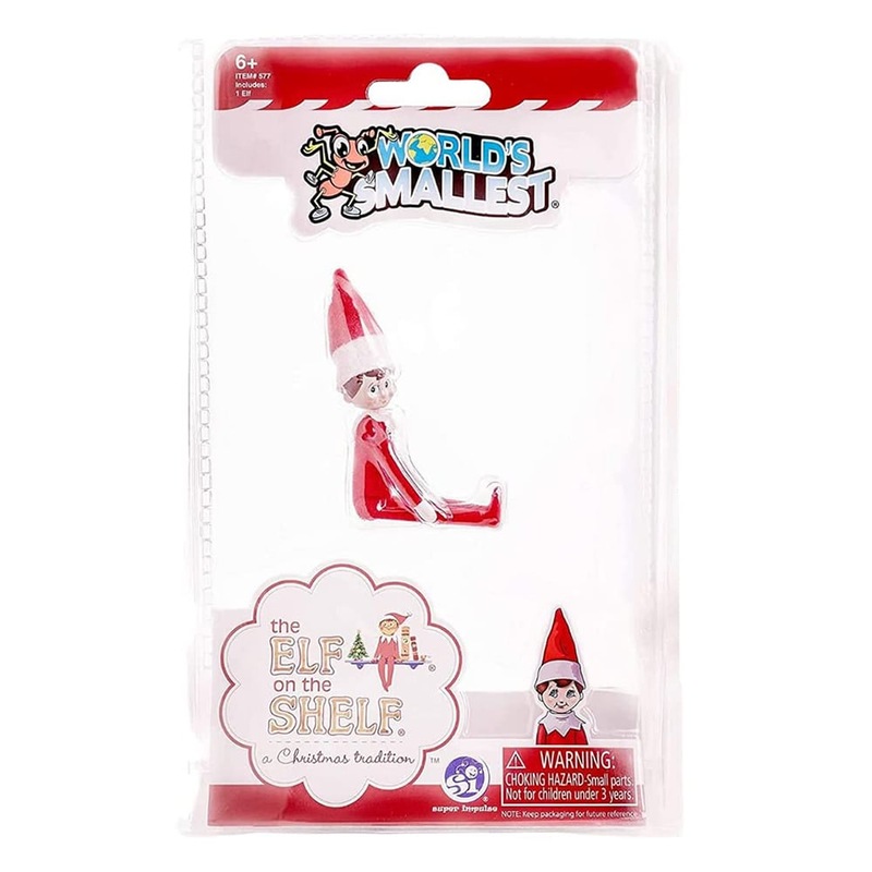 Buy Elf on the Shelf World's Smallest Elf on the Shelf MyDeal
