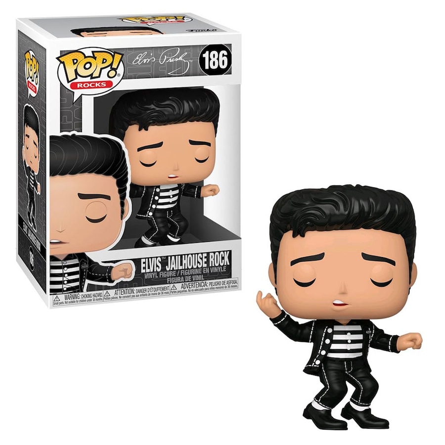 Elvis Presley Jailhouse Rock Funko POP! Vinyl
