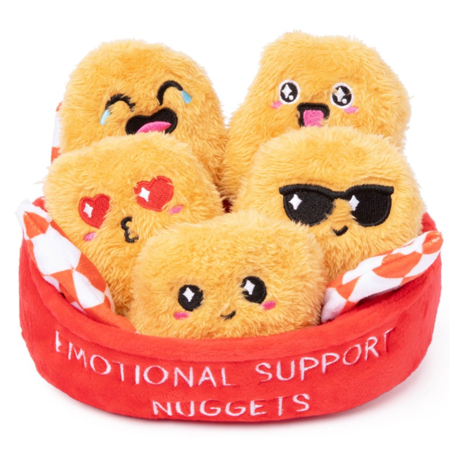Emotional Support Nuggets Plush Set