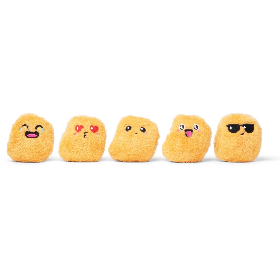 Emotional Support Nuggets Plush Set