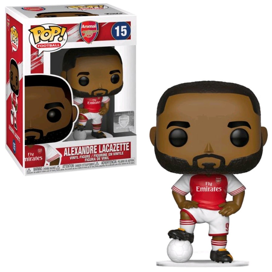 EPL Arsenal Alexandre Lacazette Funko POP! Vinyl