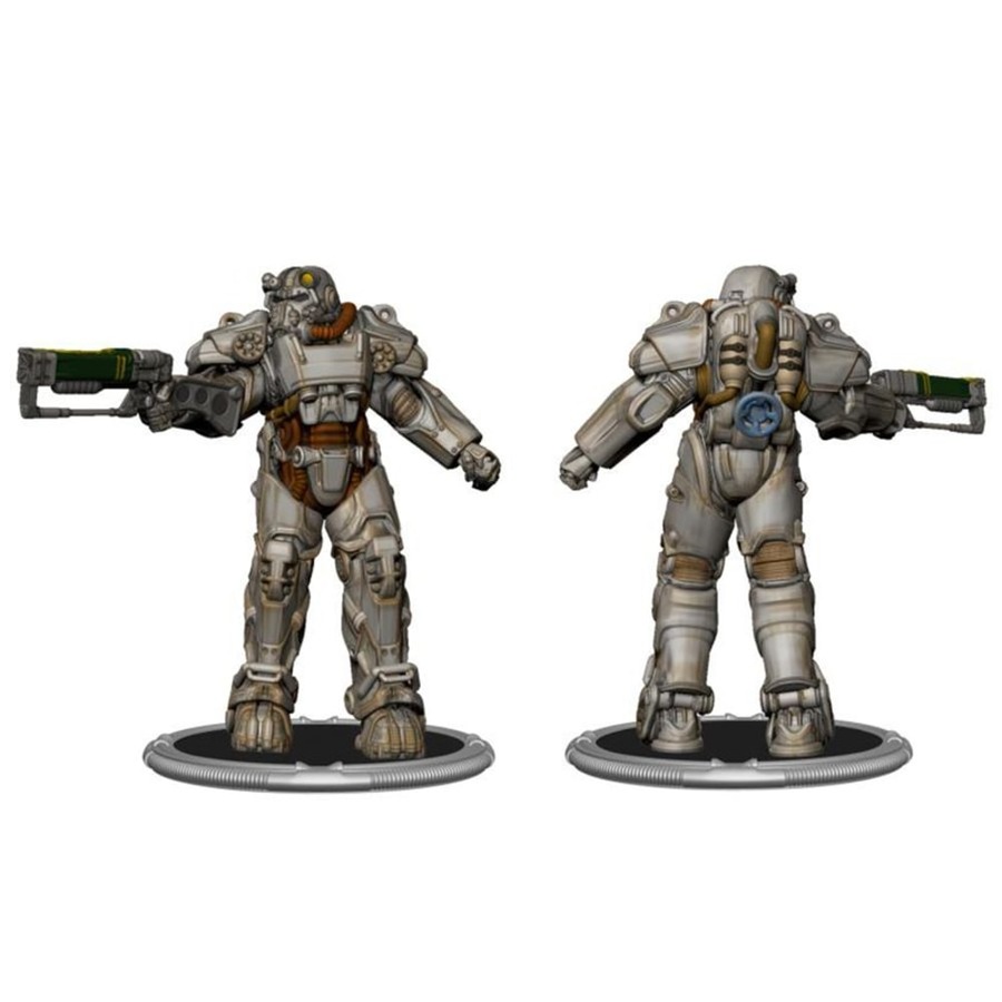 Buy Fallout T-60 Power Armor 3 inch Figure - Everyday Rewards Shop