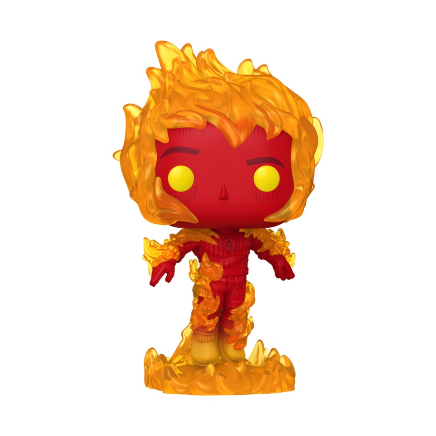 Fantastic Four 2025 Human Torch Funko POP! Vinyl