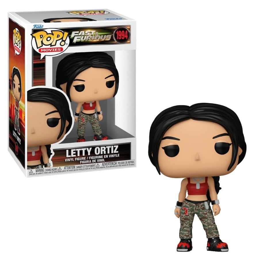 Fast and Furious Letty Ortiz Funko POP! Vinyl