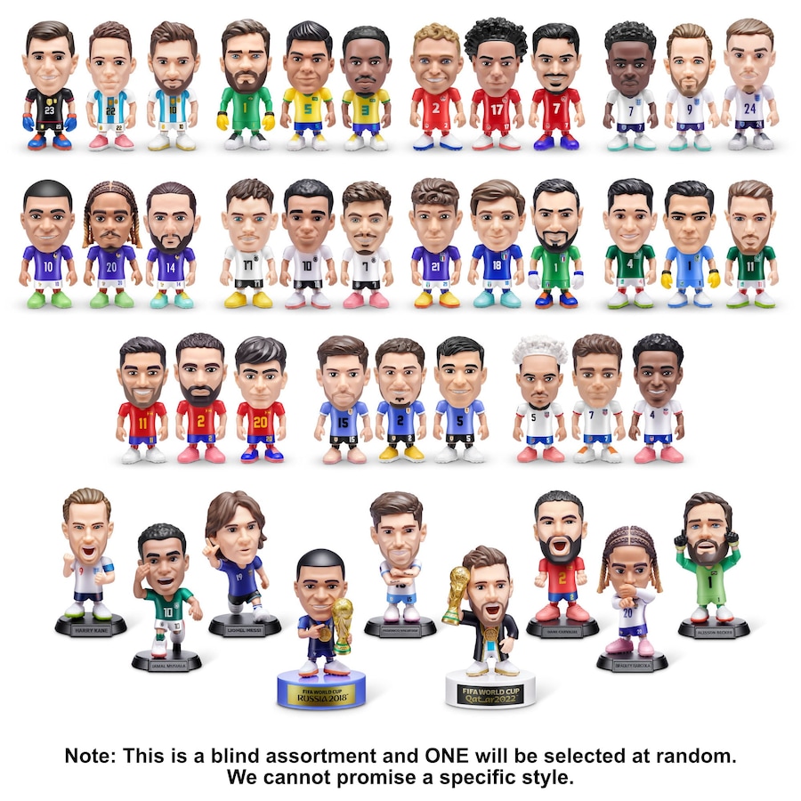 FIFA WORLD CUP 2026 Ballers Series 1 by ZURU (10 Pack)