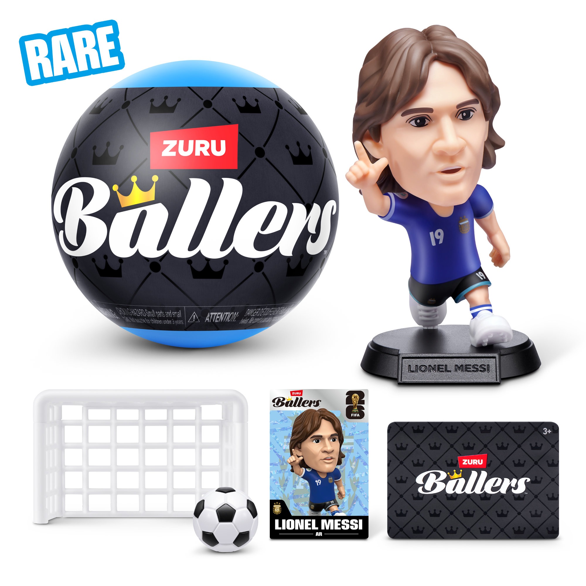 Buy FIFA WORLD CUP 2026 Ballers Series 1 by ZURU (One Capsule